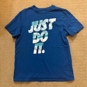 Nike Blue Tee